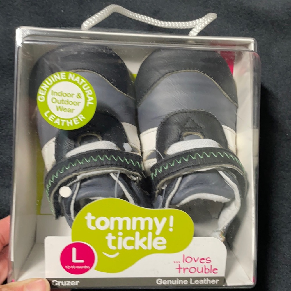 Tommy Tickle Cruzer Sport Shoe
